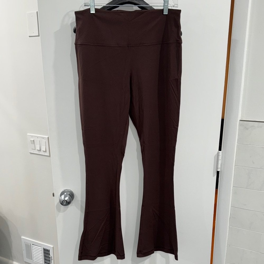 Lululemon ribbed align mini flare SHORT